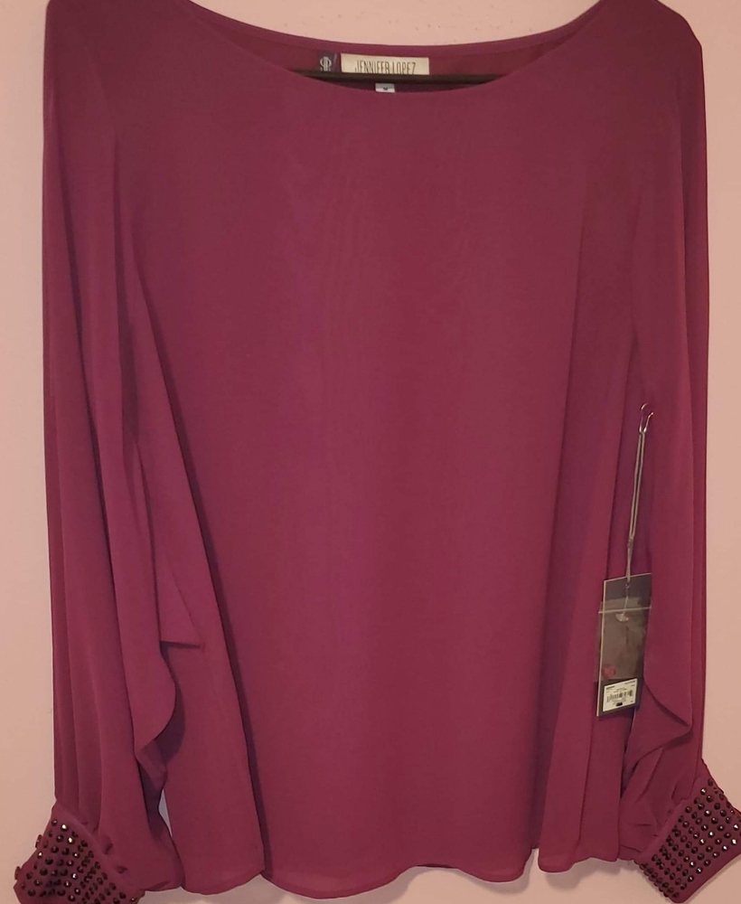 Jennifer Lopez Chic Blouse